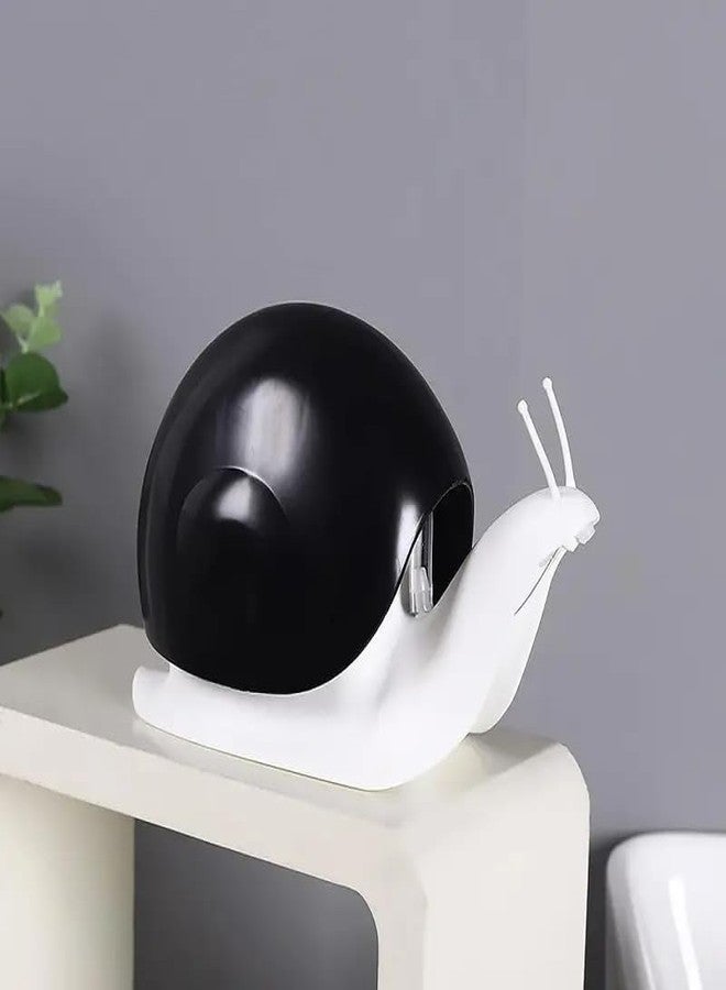Chiransi Modern Soap Dispenser Detachable 300 ml for Soap Liquid Laundry 300ml| Bath Accessory Sets| Pump Dispenser| Bathroom Soap Dispensers (Snail) - Image 1